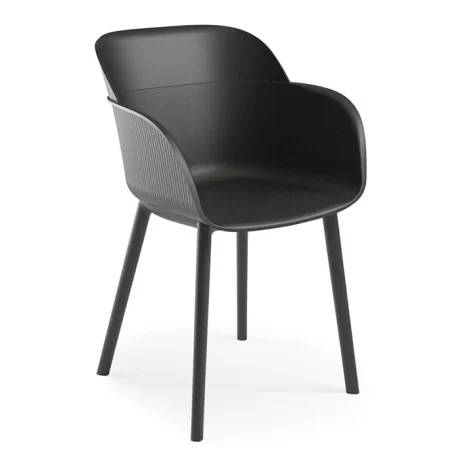 Trend Fiberglas Gücləndirilmiş Plastik Enjeksiyon Kreslosu