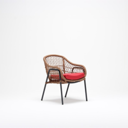 Flawless Single Rattan Sofa