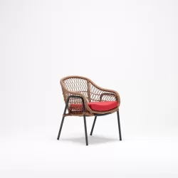 Flawless Tekli Rattan Koltuk