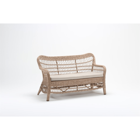 Garden Rattan Knitting Seating Group