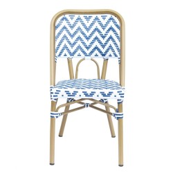 Beige Farbe Rattan Injektionsstuhl Beige Farbe Rattan Injektionsstuhl