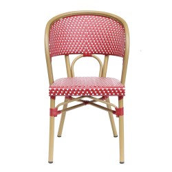 Beige Farbe Rattan Injektionsstuhl Beige Farbe Rattan Injektionsstuhl