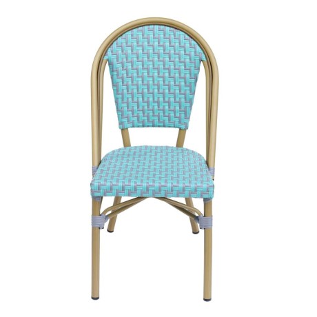 Beige Color Rattan Injection Chair