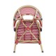 Beige Color Rattan Injection Chair