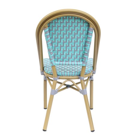 Beige Color Rattan Injection Chair