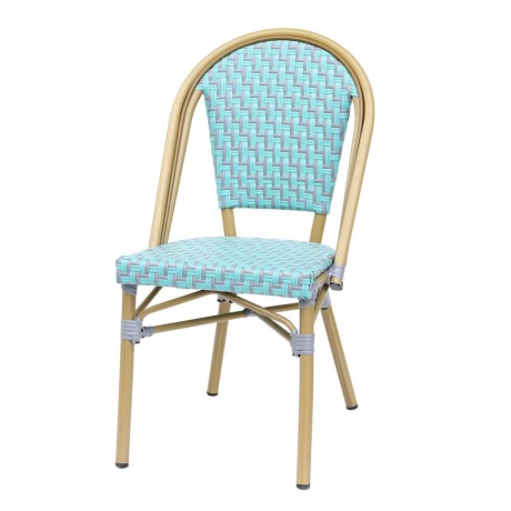 Beige Color Rattan Injection Chair