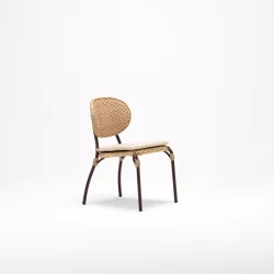 Hyacinth Rattan Koltuk