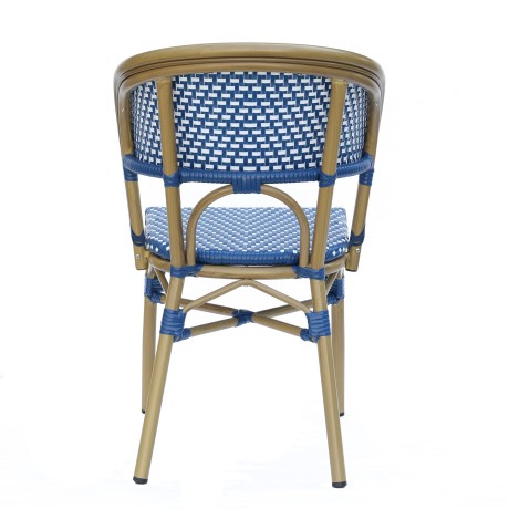 Beige Color Rattan Injection Chair