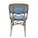 Beige Color Rattan Injection Chair