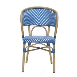 Beige Farbe Rattan Injektionsstuhl Beige Farbe Rattan Injektionsstuhl