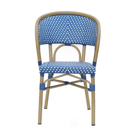 Beige Color Rattan Injection Chair