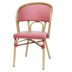 Beige Farbe Rattan Injektionsstuhl Beige Farbe Rattan Injektionsstuhl