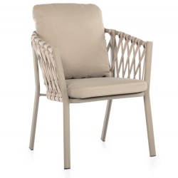 Alüminyum İskeletli Fileli Bahçe Sandalyesi Alüminyum İskeletli Fileli Bahçe Sandalyesi