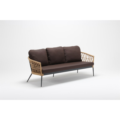 Bağça Rattan Hörməli Oturma Qrupu Bağça Rattan Hörməli Oturma Qrupu