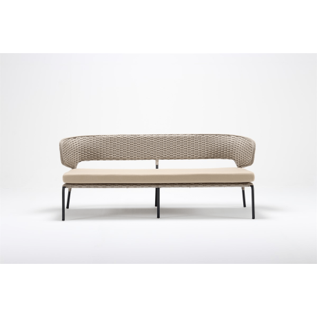 Garden Rattan Knitting Seating Group Garden Rattan Knitting Seating Group