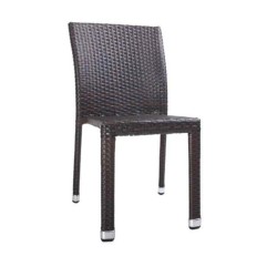 Braun Rattan Gartenstuhl Braun Rattan Gartenstuhl