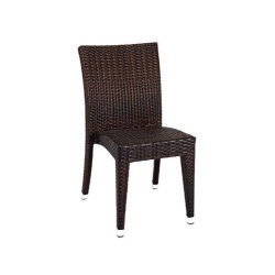 Kahve Rattan Cafe Kış Bahçesi Sandalyesi
