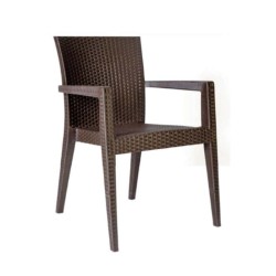 Rattan Enjeksiyon Kollu Sandalye Rattan Enjeksiyon Kollu Sandalye