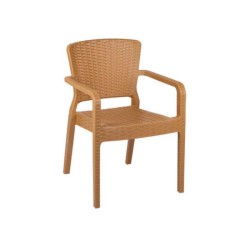 Stroh Farbe Rattan Injektionssessel Stroh Farbe Rattan Injektionssessel