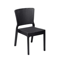 Karrige kopshti kafeje me injeksion Bastun prej palme kacavjerrëse Karrige kopshti kafeje me injeksion Bastun prej palme kacavjerrëse