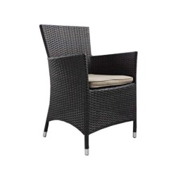 Black Rattan Hotel Chair Black Rattan Hotel Chair