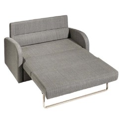 Gri Kumaşlı Açılabilir İkili Refakatçi Koltuğu Gri Kumaşlı Açılabilir İkili Refakatçi Koltuğu