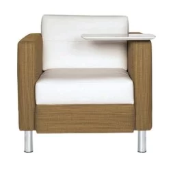 Metallfuß Companion Stuhl Mit Couchtisch