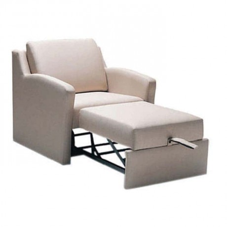 Metal Frame Hospital Companion Chair
