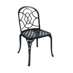 Restaurant Aluminum Casting Chair