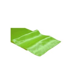 Düğün Salonu Masası Yeşil Kumaş Runner Düğün Salonu Masası Yeşil Kumaş Runner