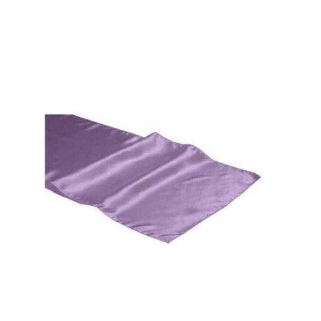 Lila Satin Fabric Runner