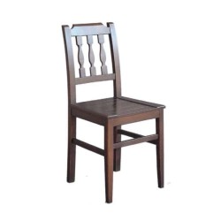 Ahşap Dikey 3 Çıtalı Sandalye Ahşap Dikey 3 Çıtalı Sandalye