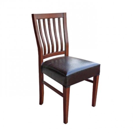 Wooden Rustic Restaurant Chair