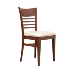 Дървен стол, рисуван с орех Дървен стол, рисуван с орех