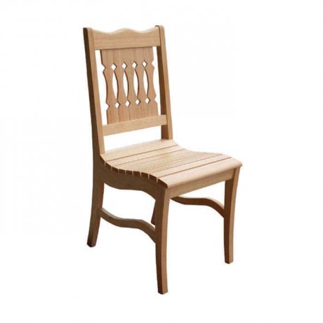 Oak Wood Restaurant Hotel Chair