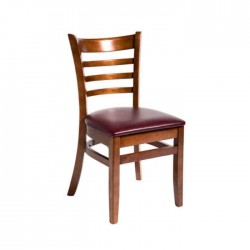 Bright Painted Wooden Restaurant Chair
