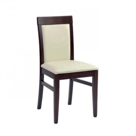 Black Special Opaque Painted Restaurant Chair