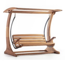 Iroko Swing Quilted Cream Cushion Iroko Swing Quilted Cream Cushion