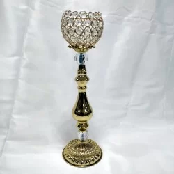 Özel Altın Tek Kol Şamdan İmalatı