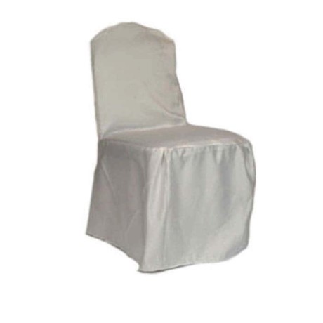 Hilton Chairs Dress with White Satin Fabric