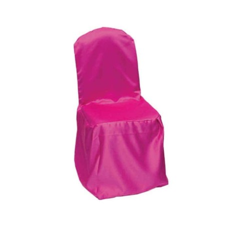 Fuschia Colored Chair Dress Up