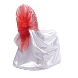 هيلتون كرسي الساتان واللباس