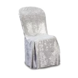صندلی پلاستیکی روکش پارچه ای مخمل