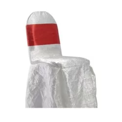 Wrinkled Satin Fabric Chair Dressing