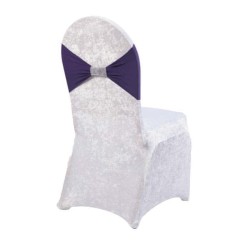 أرجواني بحزام مخملي ، ضمادة