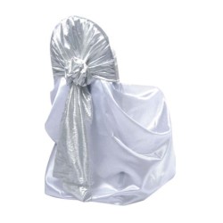 Saten Çuval Sandalye Giydirme