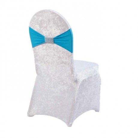 Turquoise Belted Chair Dressing