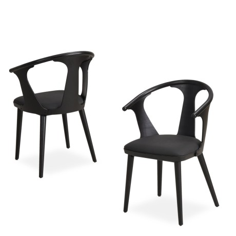 Pattern Modern Restaurant Chair-mys15
