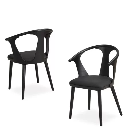 Дървен орех Цвят Damson Fabric Ресторант Стол Дървен орех Цвят Damson Fabric Ресторант Стол