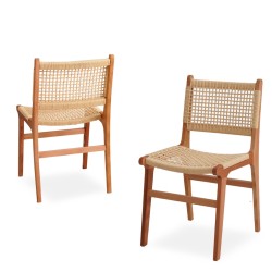 Средиземноморски модерен ресторантски стол Средиземноморски модерен ресторантски стол